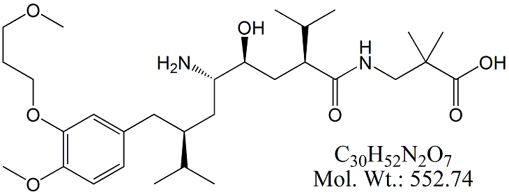 Aliskiren Carboxylic Acid Impurity
